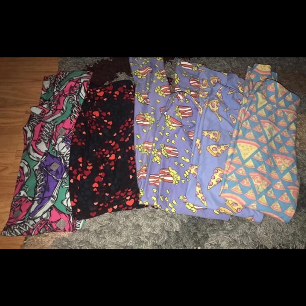 Tween Lularoe Rare lot